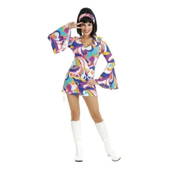 Brand New Women's Disco Hottie Halloween Costume, Small 5/7. - Picture 1 of 3